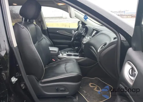 2017 Infiniti Qx60 from USA, damaged, VIN 5N1DL0MM3HC528918